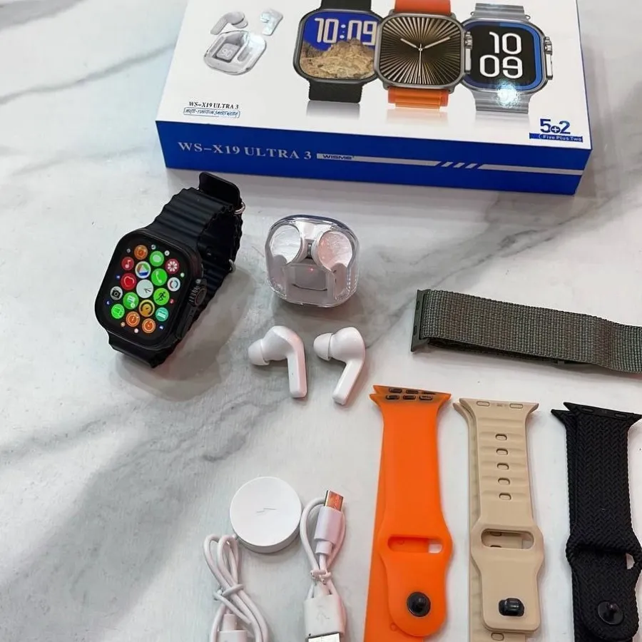 ساعت هوشمند ws-x19 ultra3
