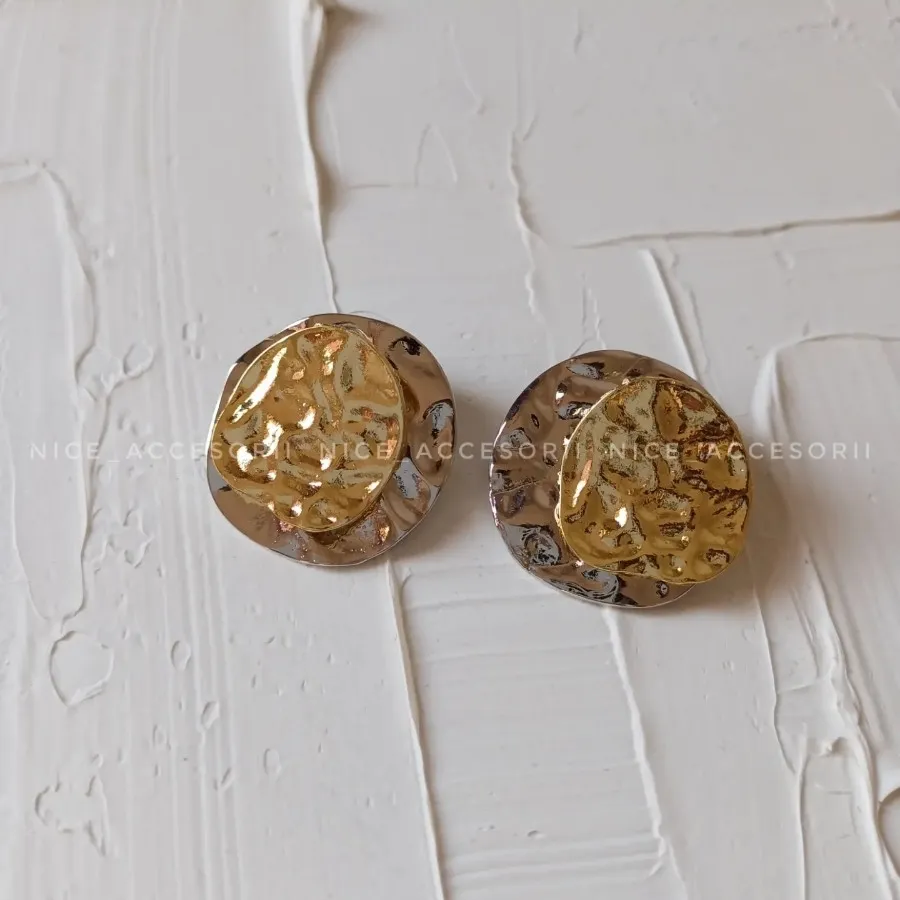 گوشواره پولکی زارا