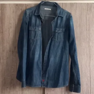 شومیز جین تیره