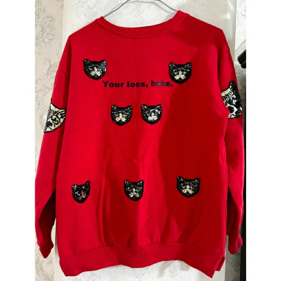 بلوز استین دار