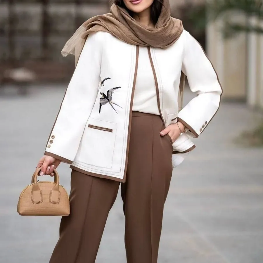 کت شلوار شیک