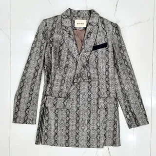 کت چرم پوست ماری