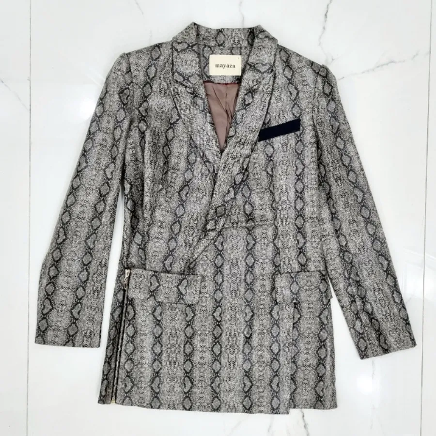 کت چرم پوست ماری