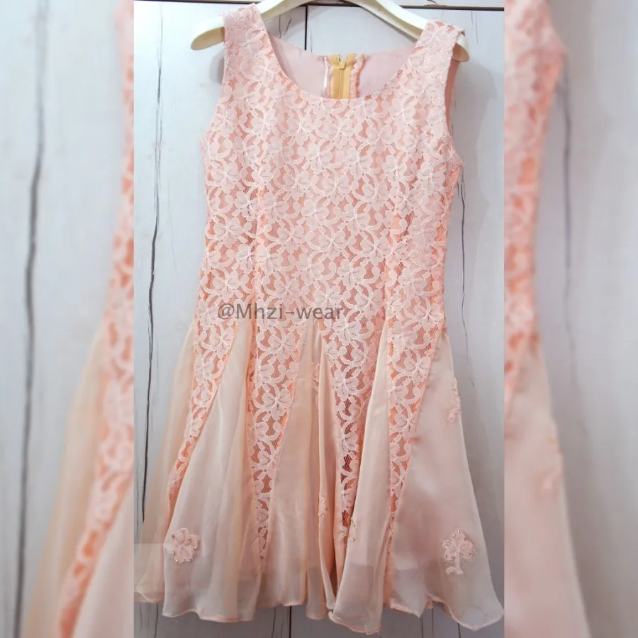 پیراهن مجلسی دخترانه