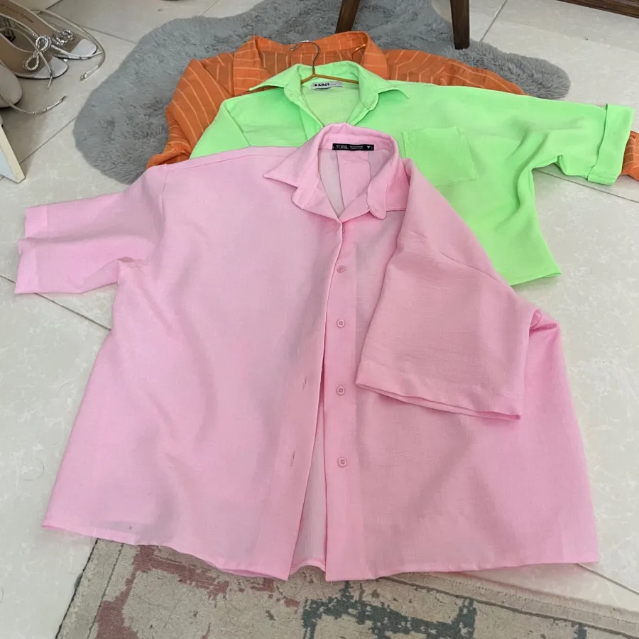 شومیز صورتی