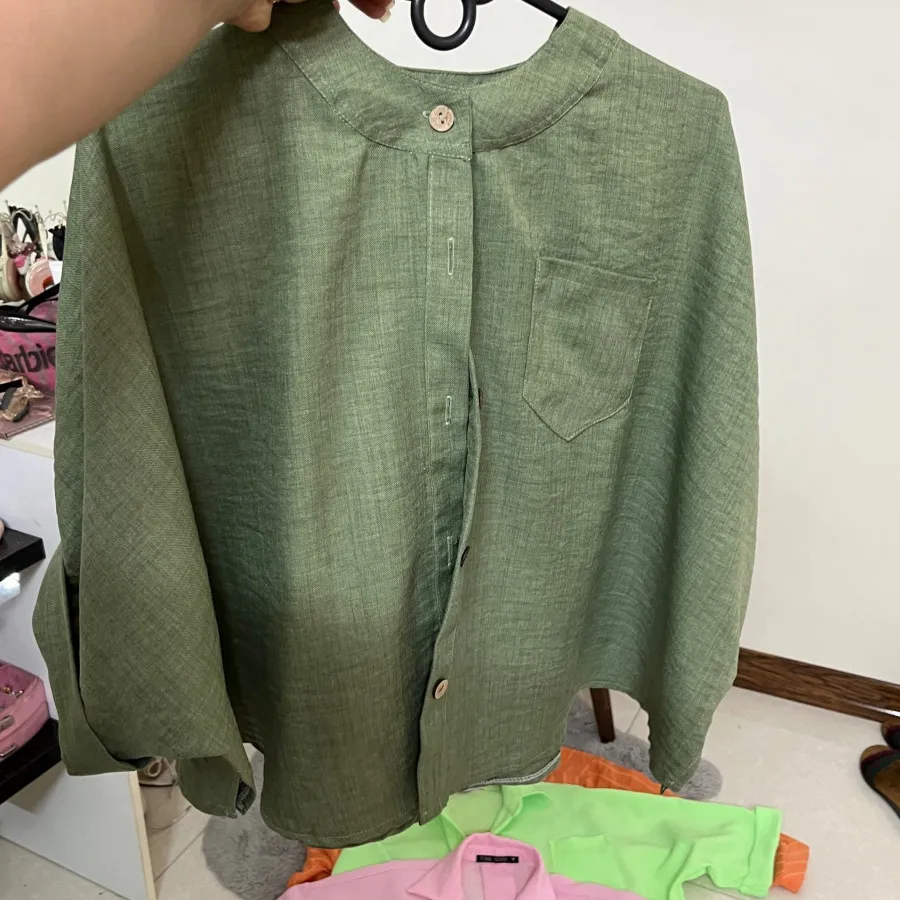 شومیز سبز خوشگل