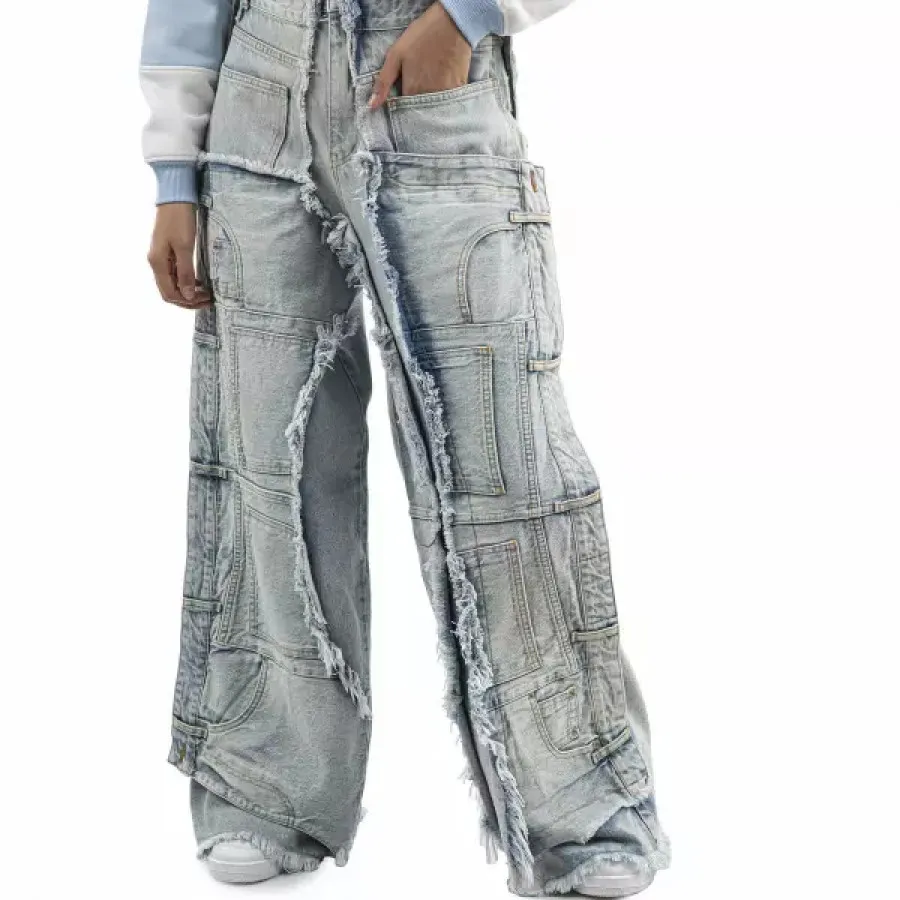 شلوار جین زنانه لوسیفر مد