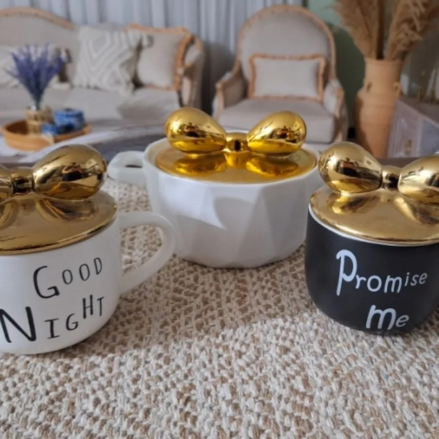 ماگ وقابلمه پاپیونی