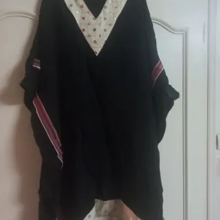 مانتو عبایی پانچ کفتان