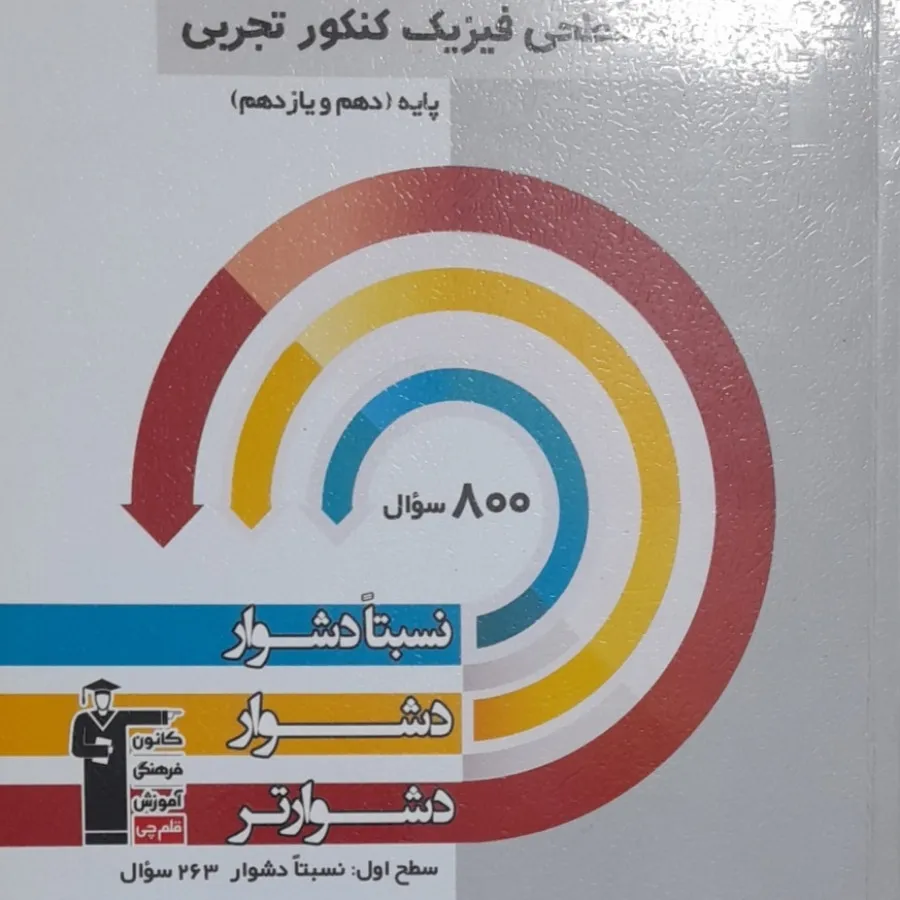 سه سطحی فیزیک کنکور تجربی