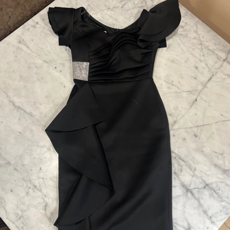 پیراهن مجلسی مشکی