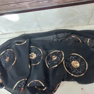 شال مجلس پولک طلایی