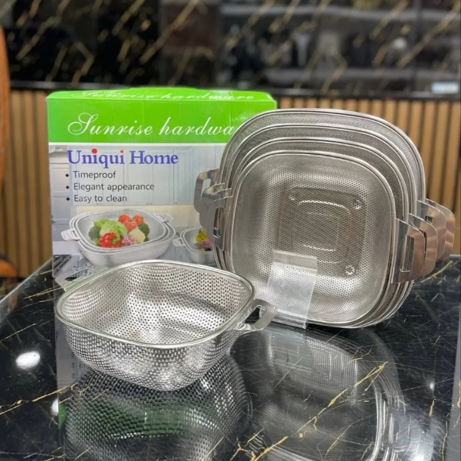 آبکش پانچ مربع