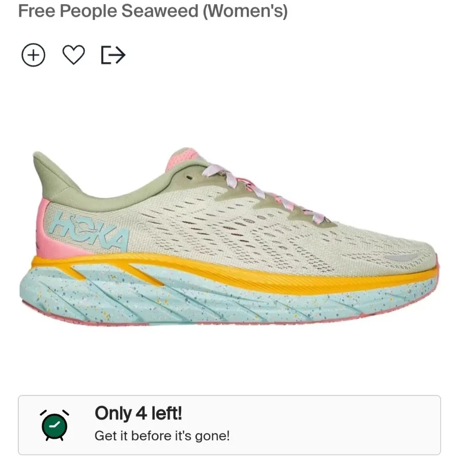 کتونی hoka سایز 40-39