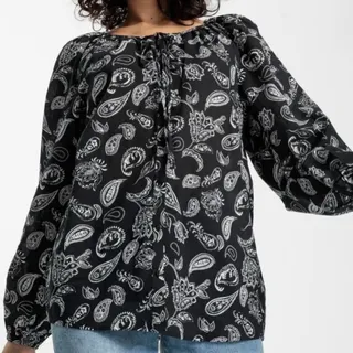 شومیز طرح دار خنک