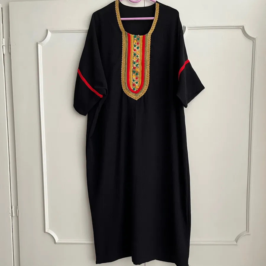 ‌پیراهن نخی ساحلی