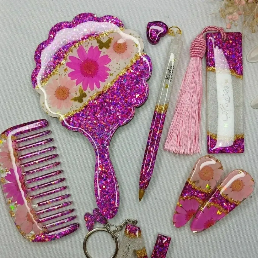 ست جذاب رزینی مناسب هدیه