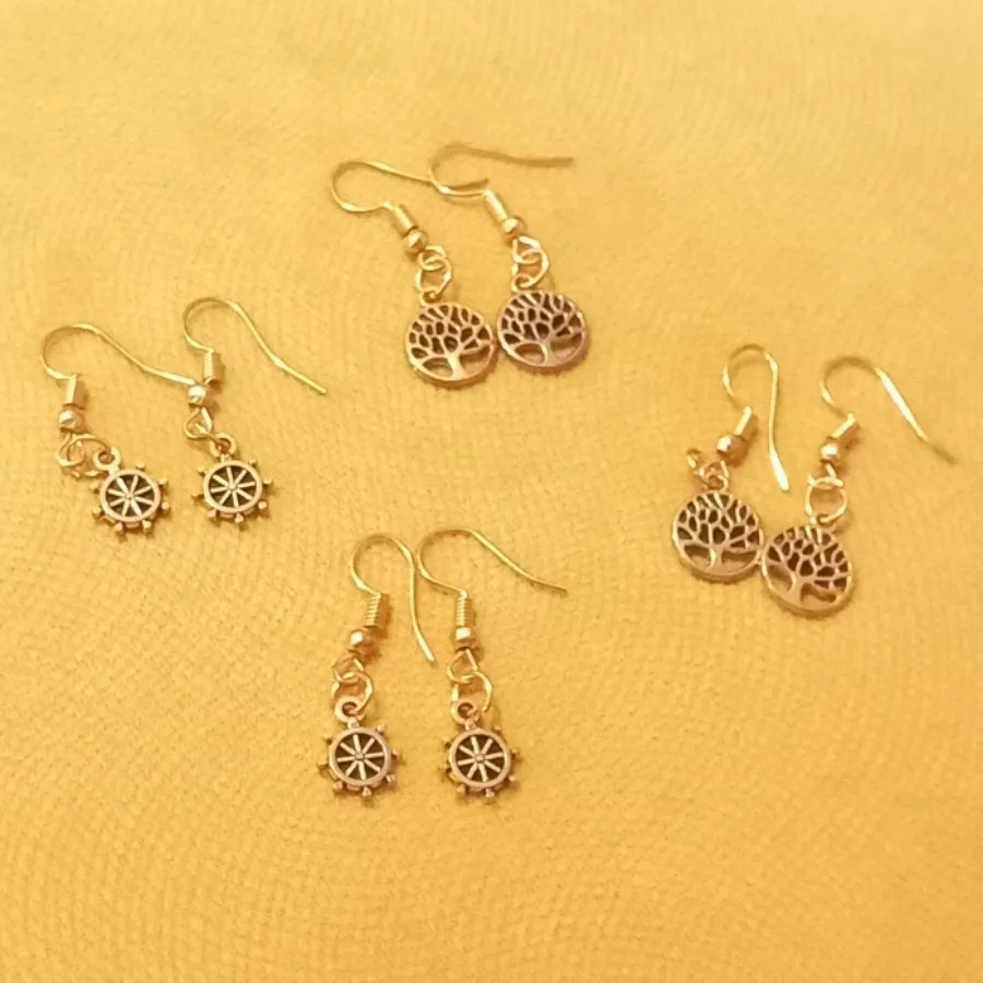 گوشواره طلایی