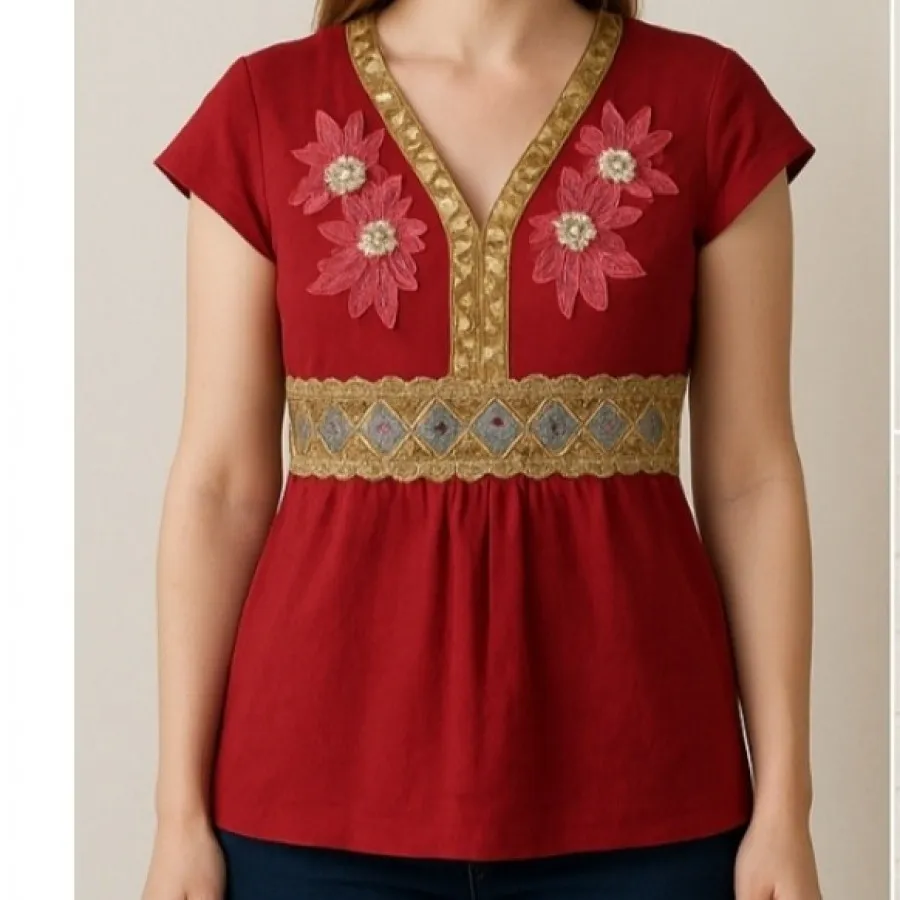 آستین کوتاه مجلسی