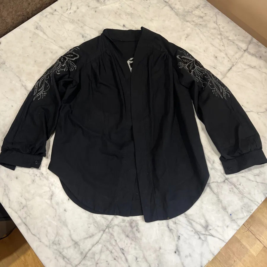 شومیز مشکی فری سایز