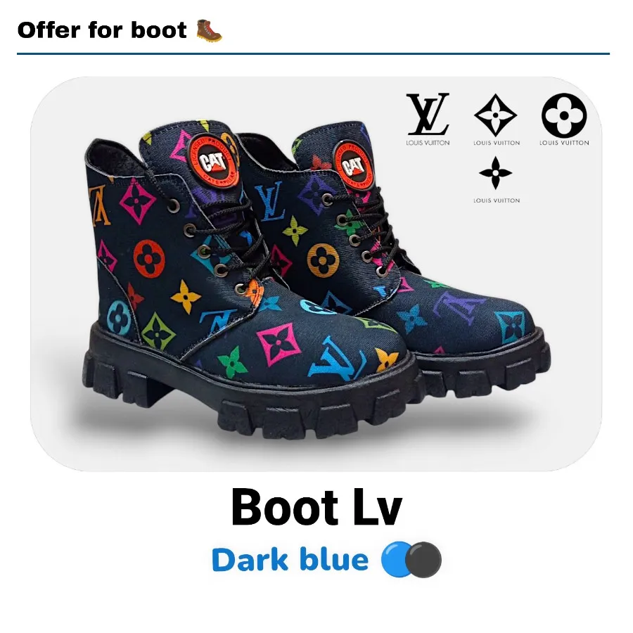 بوت ، نیم بوت ، چکمه