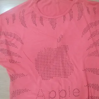 تیشرت لانگ صورتی