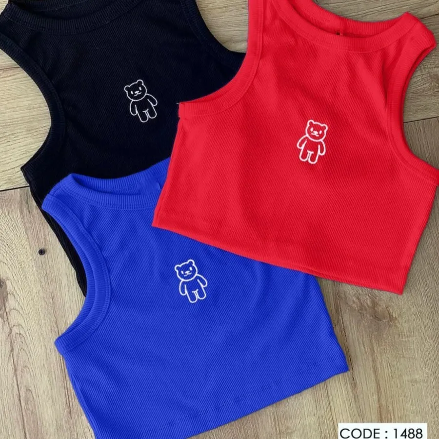 نیم تنه/ کراپ خرسی