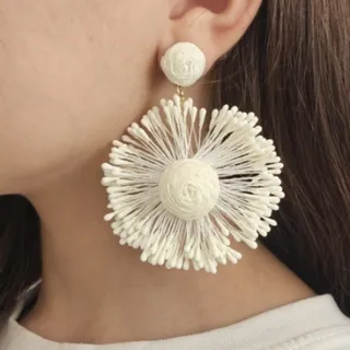 گوشواره حصیری