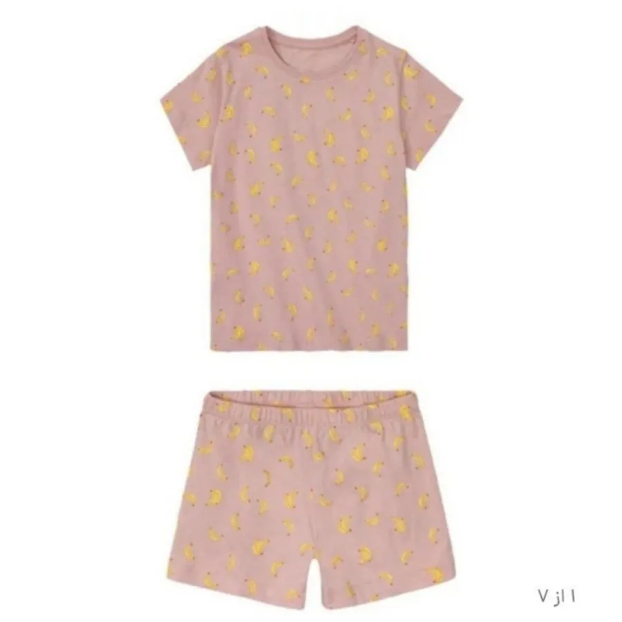 ست راحتی تی شرت و شلوارک