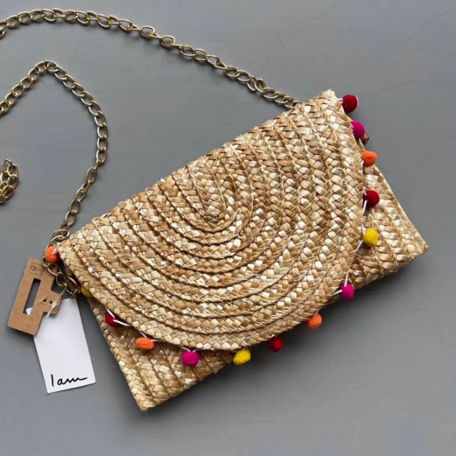 کیف حصیری ترندالمانی