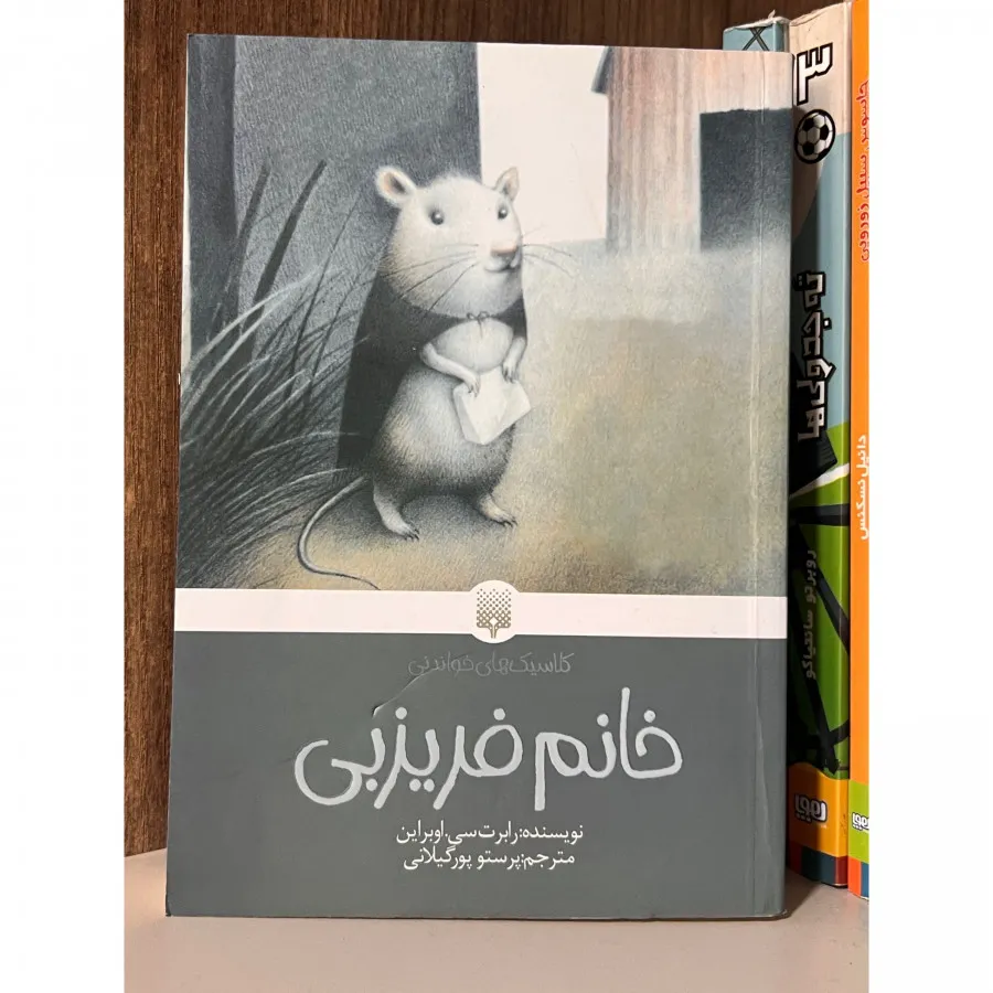 کتاب خانم فریزبی