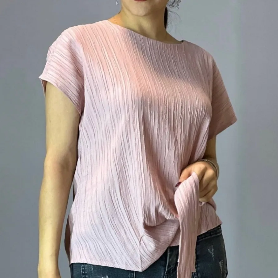 شومیز گره ایی