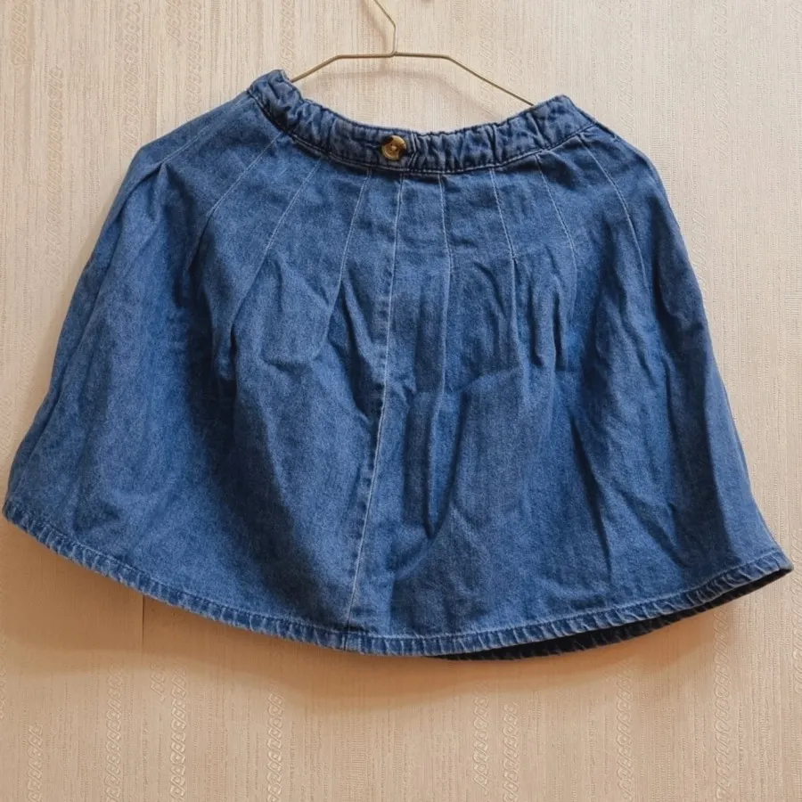 دامن جین کودک