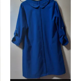 شومیز ابی کاربنی