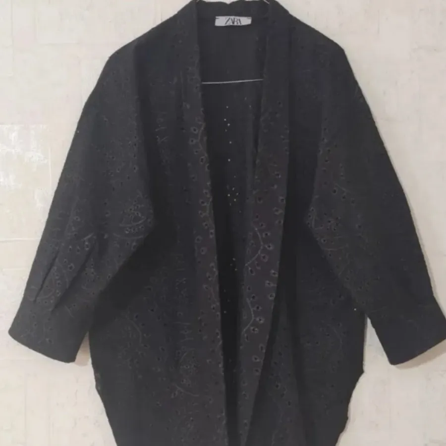 مانتو لینن خامه دوزی