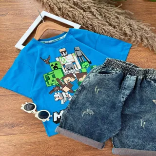 تیشرت شلوارک بچگانه