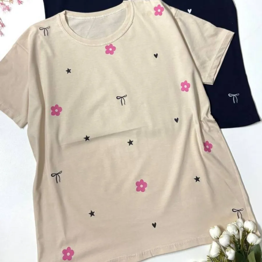 تی‌شرت نخ پنبه سوپر