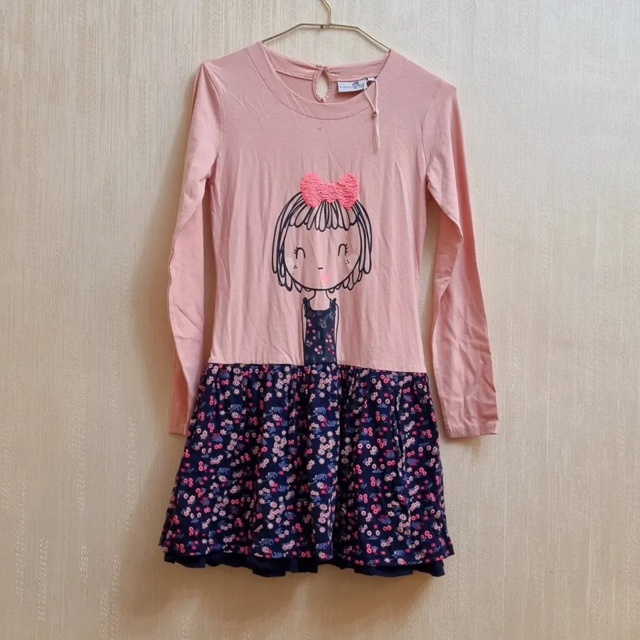 پیراهن خارجی دخترانه