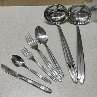 قاشق چنگال ناب استیل