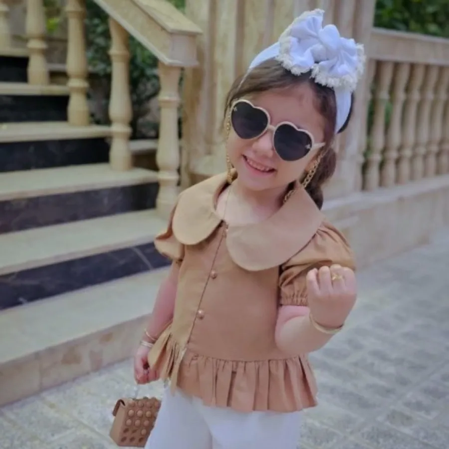 شومیز دخترانه