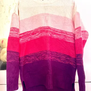 بلوز کاموا خارجی