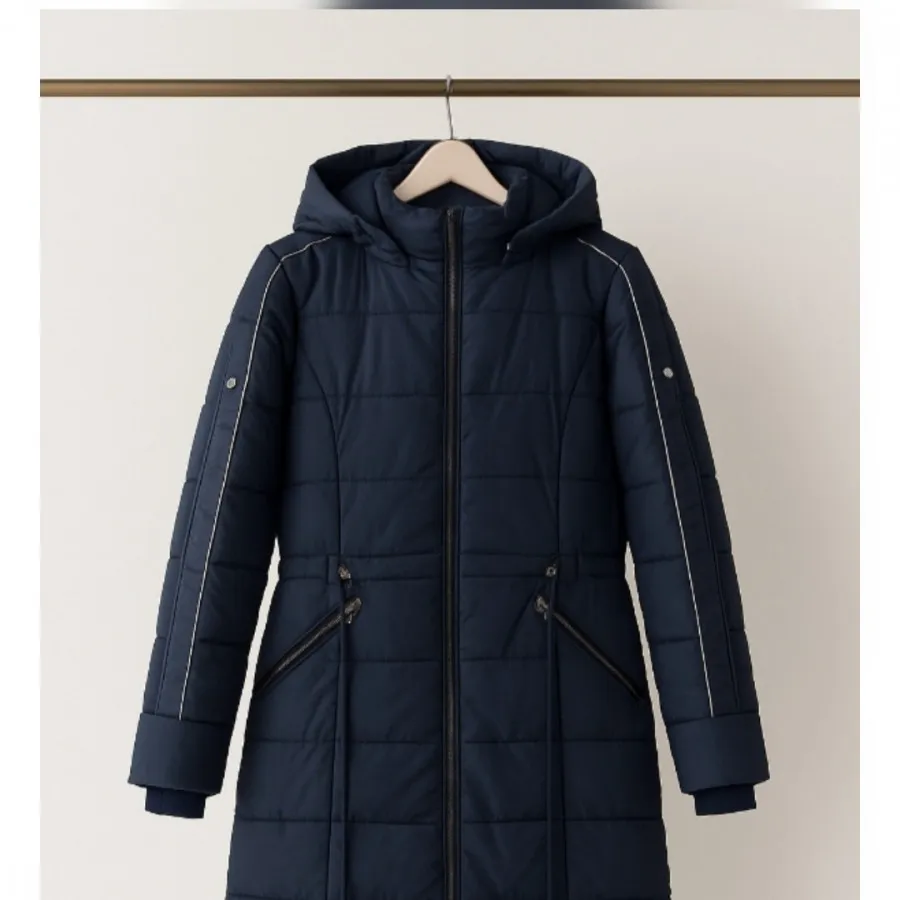 کاپشن بادگیر بلند