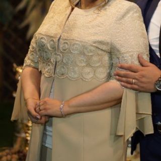 کت و شلوار زنانه کرم