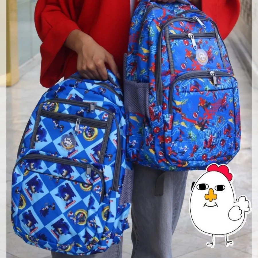 کیف کوله مدرسه