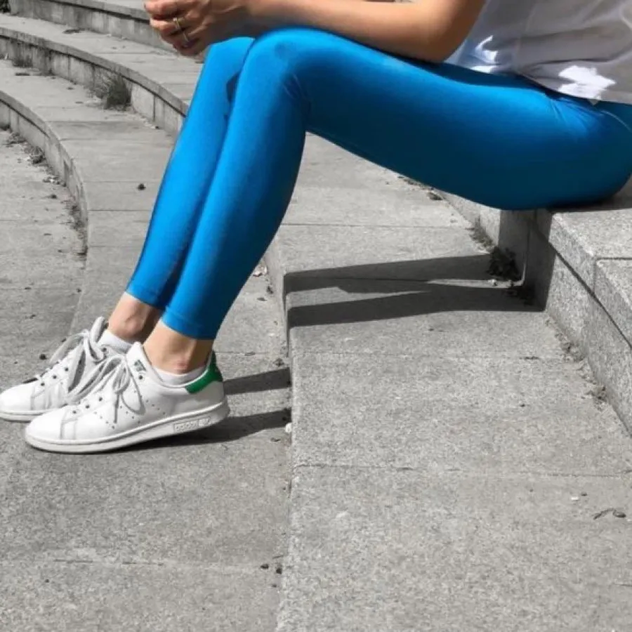 لگ آپ اند فیت رنگ آبی