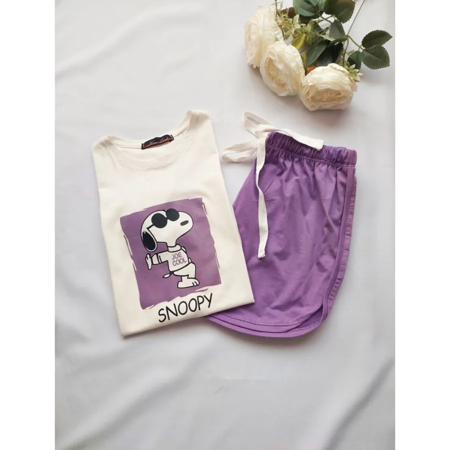 ست تیشرت شورتک