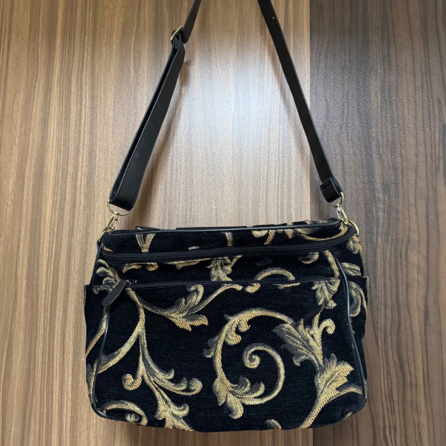 ساک کیفی بند دار ارایشی