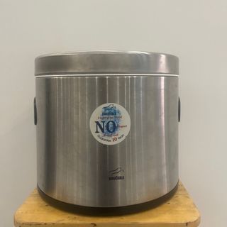 سطل استیل (سطل قند)