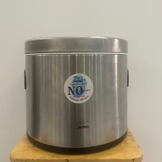 سطل استیل (سطل قند)