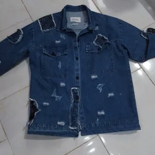 کت جین برند VOGUE